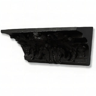 Cornice Wall Piece — Iron finish