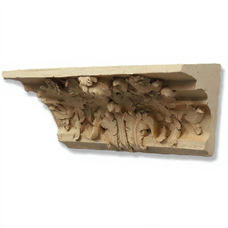 Cornice Wall Piece — Museum Terracotta finish