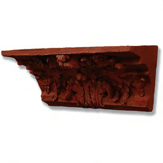 Cornice Wall Piece — Rust finish