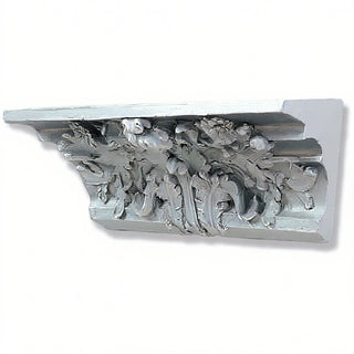 Cornice Wall Piece — Silver finish