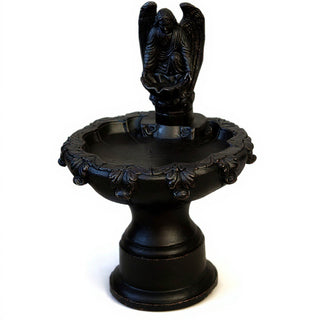 Fegana Angel Fountain, Style B - 42-inch — Iron finish