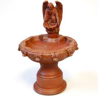 Fegana Angel Fountain, Style B - 42-inch — Metro finish
