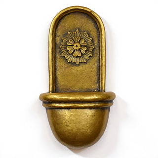 Starburst Fountain - 28-inch — Antique Gold finish