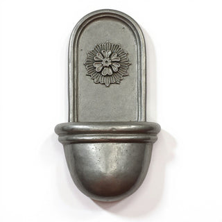 Starburst Fountain - 28-inch — Aged Silver finish