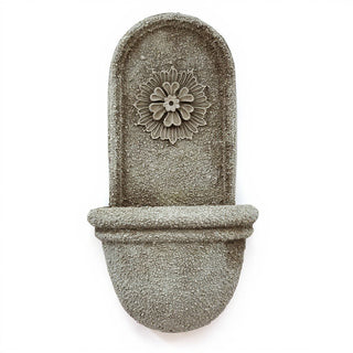 Starburst Fountain - 28-inch — Antique Stone finish