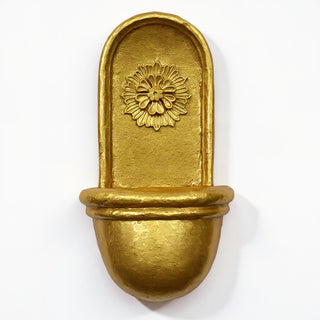 Starburst Fountain - 28-inch — Deep Gold finish