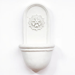 Starburst Fountain - 28-inch — Flat White finish