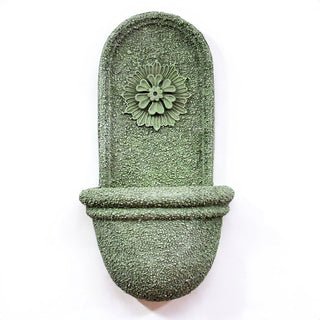 Starburst Fountain - 28-inch — Mossy Green finish