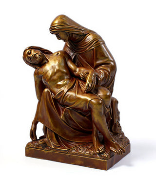 Pieta By Daprato Statue - 42-inch