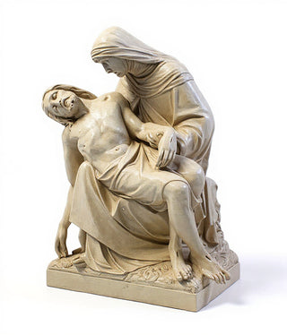 Pieta By Daprato Statue - 42-inch