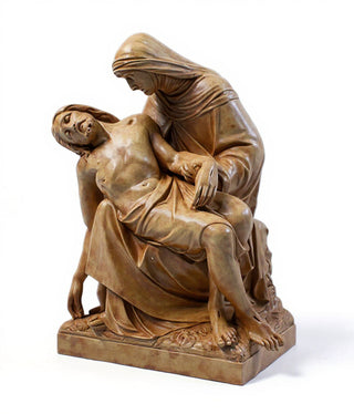 Pieta By Daprato Statue - 42-inch