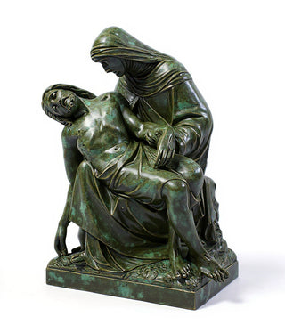 Pieta By Daprato Statue - 42-inch