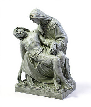 Pieta By Daprato Statue - 42-inch