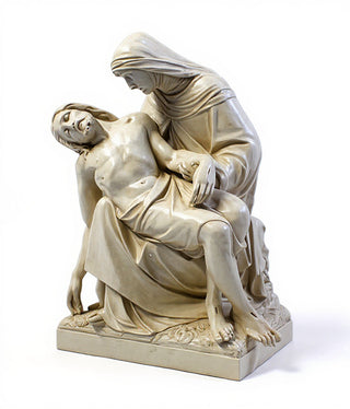 Pieta By Daprato Statue - 42-inch