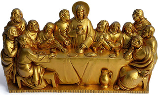 Last Supper Sm. Statue - 15-inch