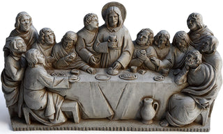 Last Supper Sm. Statue - 15-inch