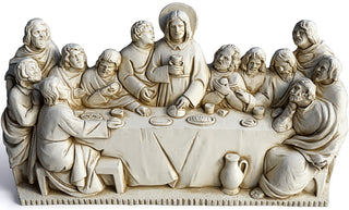 Last Supper Sm. Statue - 15-inch