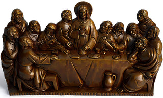 Last Supper Sm. Statue - 15-inch