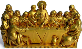 Last Supper Sm. Statue - 15-inch