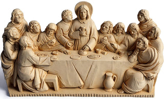 Last Supper Sm. Statue - 15-inch