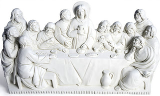 Last Supper Sm. Statue - 15-inch