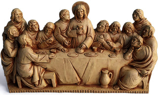Last Supper Sm. Statue - 15-inch