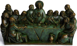 Last Supper Sm. Statue - 15-inch