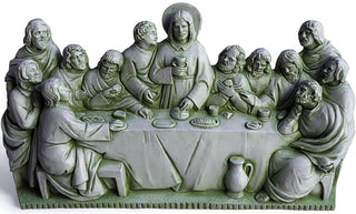 Last Supper Sm. Statue - 15-inch