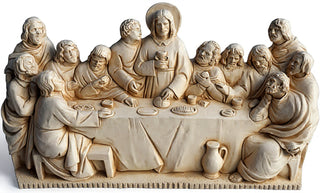 Last Supper Sm. Statue - 15-inch