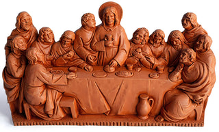 Last Supper Sm. Statue - 15-inch