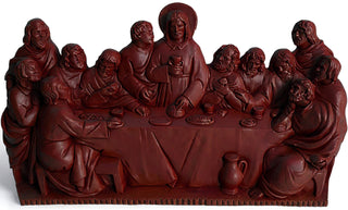 Last Supper Sm. Statue - 15-inch