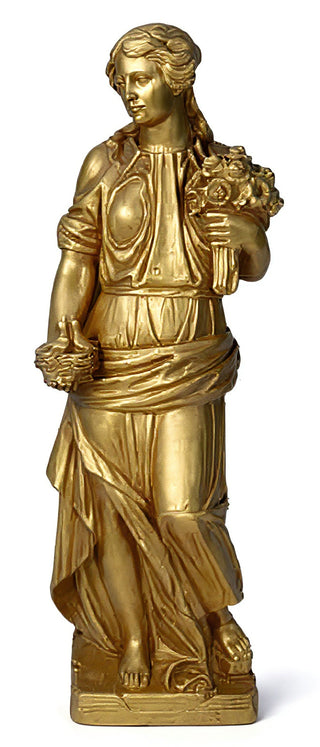 Goddess Of Spring Season Statue - 66-inch