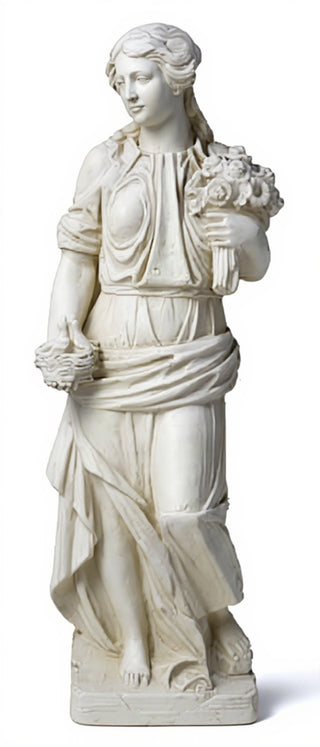 Goddess Of Spring Season Statue - 66-inch
