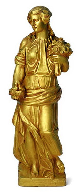Goddess Of Spring Season Statue - 66-inch