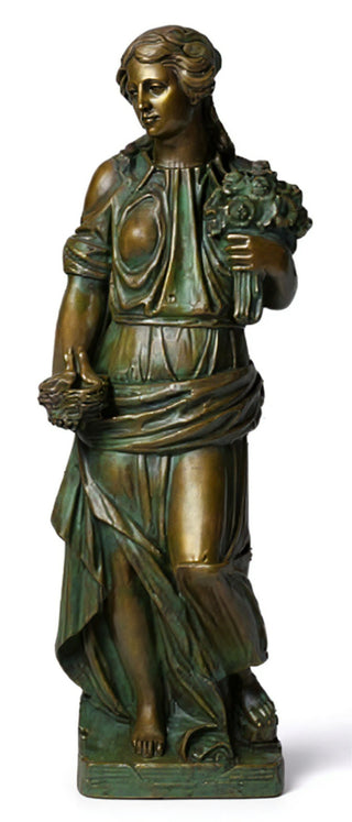 Goddess Of Spring Season Statue - 66-inch