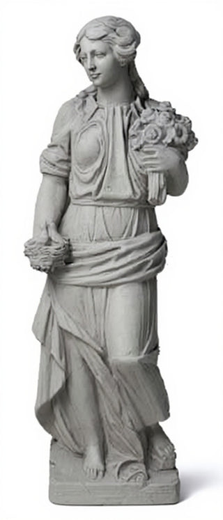 Goddess Of Spring Season Statue - 66-inch