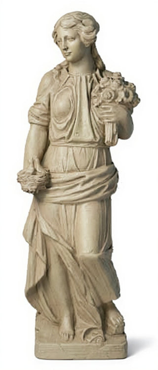 Goddess Of Spring Season Statue - 66-inch