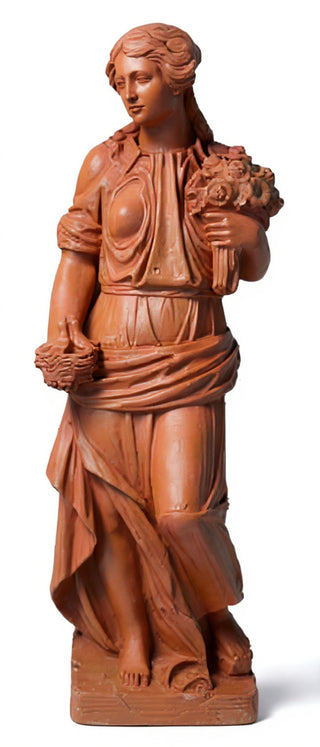 Goddess Of Spring Season Statue - 66-inch