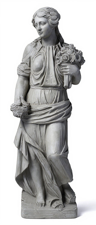 Goddess Of Spring Season Statue - 66-inch