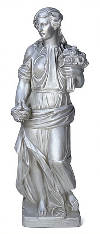 Goddess Of Spring Season Statue - 66-inch
