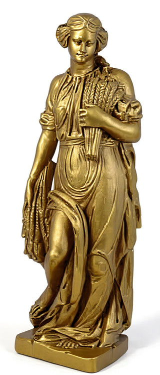 Goddess Of Fall Season Statue - 66-inch