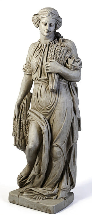 Goddess Of Fall Season Statue - 66-inch