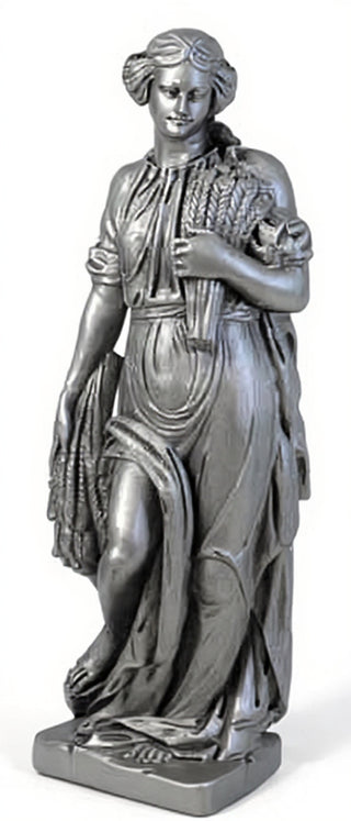 Goddess Of Fall Season Statue - 66-inch