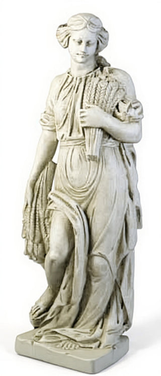 Goddess Of Fall Season Statue - 66-inch
