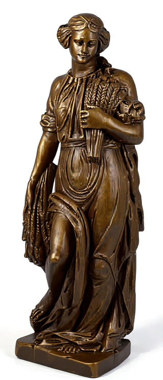 Goddess Of Fall Season Statue - 66-inch