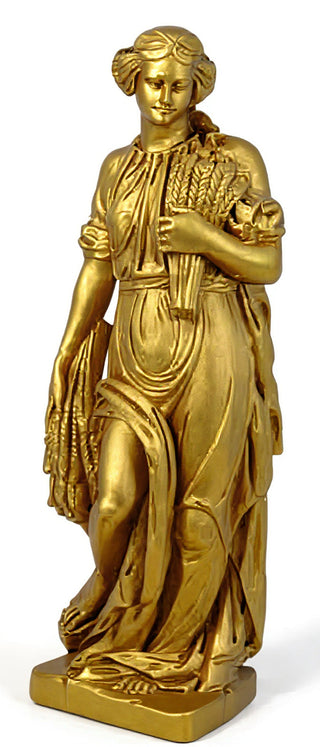 Goddess Of Fall Season Statue - 66-inch