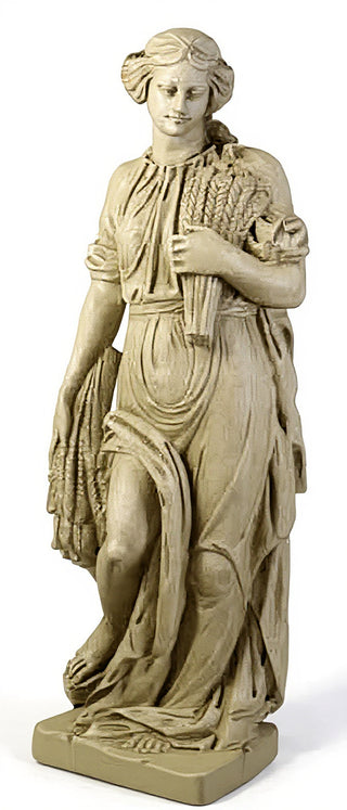 Goddess Of Fall Season Statue - 66-inch