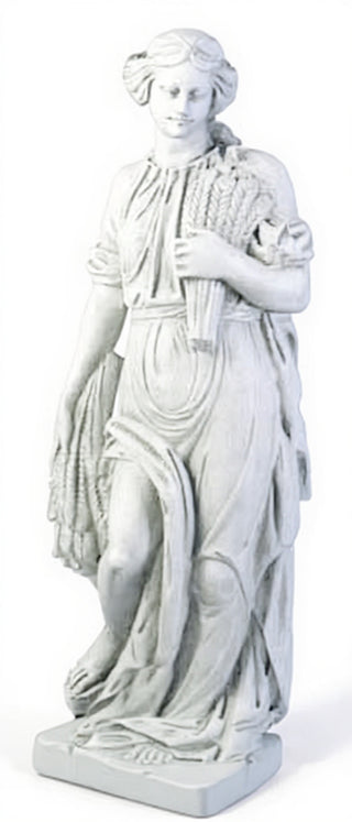 Goddess Of Fall Season Statue - 66-inch