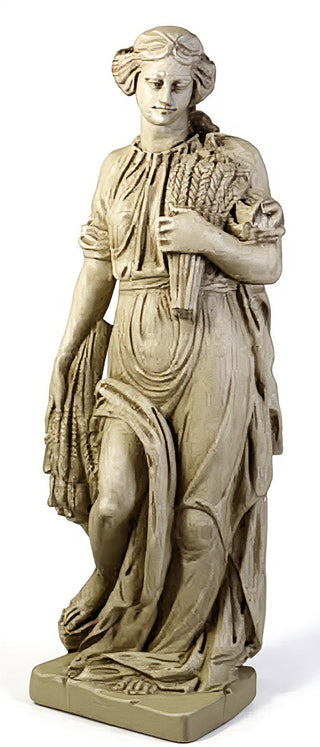 Goddess Of Fall Season Statue - 66-inch