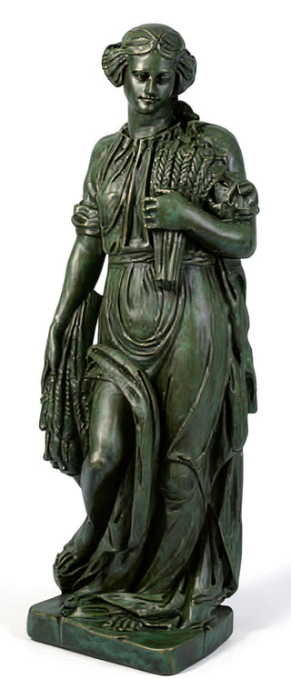 Goddess Of Fall Season Statue - 66-inch